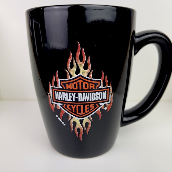 Custom Harley Davidson Coffee & Tea Mug - Picture 1 of 5